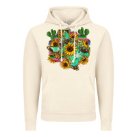 Vintage Artic texas map Vintage Hoodie - Zillion Design Studio