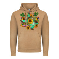 Vintage Camel texas map Vintage Hoodie - Zillion Design Studio