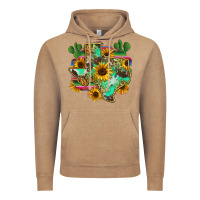 Texas Map Vintage Hoodie | Teevron