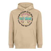 Mushroom by the power of the name Heavyweight Hoodie - MaliasSmallBusiness