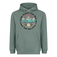 Sage by the power of the name Heavyweight Hoodie - MaliasSmallBusiness