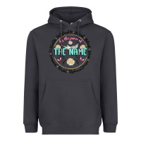 Smoke by the power of the name Heavyweight Hoodie - MaliasSmallBusiness