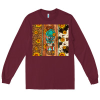 Burgundy senior 2024 Long Sleeve Tee - Artiststas