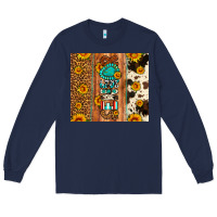 Navy senior 2024 Long Sleeve Tee - Artiststas