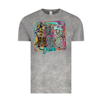 Cloud Rock summer vibes Vintage Tee - SublimationCraftShop