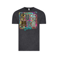 Vintage Black summer vibes Vintage Tee - SublimationCraftShop