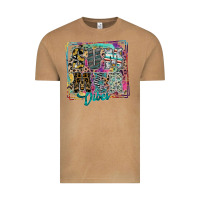 Vintage Camel summer vibes Vintage Tee - SublimationCraftShop