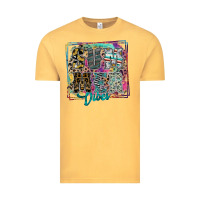 Vintage Mustard summer vibes Vintage Tee - SublimationCraftShop