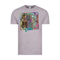Vintage Zinc summer vibes Vintage Tee - SublimationCraftShop