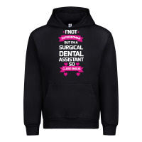 Black Surgical Dental Assistant Urban Hoodie - Bettercallsaul