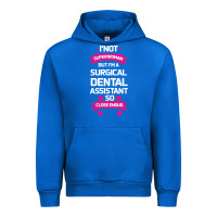Cobalt Surgical Dental Assistant Urban Hoodie - Bettercallsaul