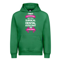 Emerald Surgical Dental Assistant Urban Hoodie - Bettercallsaul