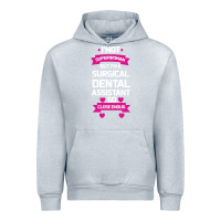 Heather Grey Surgical Dental Assistant Urban Hoodie - Bettercallsaul