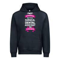 Navy Surgical Dental Assistant Urban Hoodie - Bettercallsaul