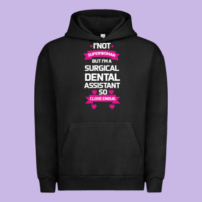 Surgical Dental Assistant Urban Hoodie Designed By Bettercallsaul