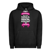 Pigment Black Surgical Dental Assistant Urban Hoodie - Bettercallsaul