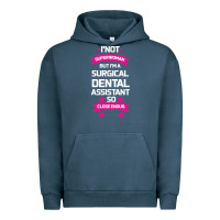 Pigment Midnight Navy Surgical Dental Assistant Urban Hoodie - Bettercallsaul