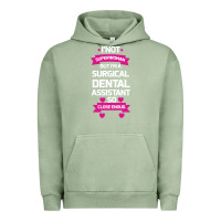 Pigment Oil Green Surgical Dental Assistant Urban Hoodie - Bettercallsaul