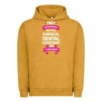 Pigment Peanut Butter Surgical Dental Assistant Urban Hoodie - Bettercallsaul