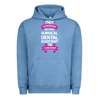 Pigment Pebble Blue Surgical Dental Assistant Urban Hoodie - Bettercallsaul