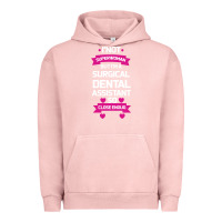 Pigment Salmon Surgical Dental Assistant Urban Hoodie - Bettercallsaul