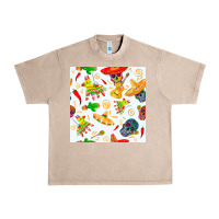 French Oak mexico seamless pattern Urban Heavy Tee - FaDigitalArtStudio