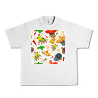 Lunar Rock mexico seamless pattern Urban Heavy Tee - FaDigitalArtStudio