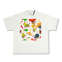Pistachio mexico seamless pattern Urban Heavy Tee - FaDigitalArtStudio