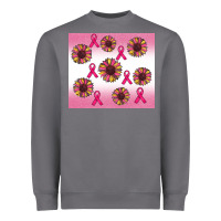 Storm breast cancer awareness sunflower Heavyweight Sweatshirt - RanaPortraitStore