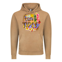 Vintage Camel tan tipsy summer Vintage Hoodie - texasbilliewilder