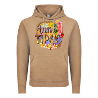 Vintage Coffee tan tipsy summer Vintage Hoodie - texasbilliewilder