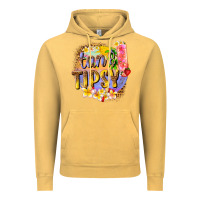 Vintage Mustard tan tipsy summer Vintage Hoodie - texasbilliewilder