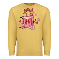 Antique Gold mini coffee cups Premium Sweatshirt - MaliasSmallBusiness
