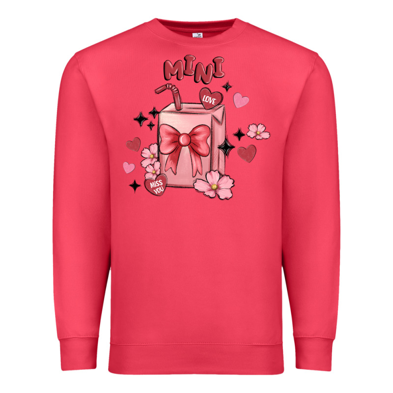 Mini Coffee Cups Premium Sweatshirt by MaliasSmallBusiness | Teevron