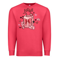 Cardinal mini coffee cups Premium Sweatshirt - MaliasSmallBusiness