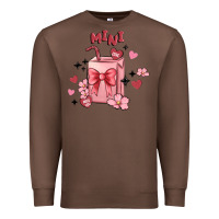 Chestnut mini coffee cups Premium Sweatshirt - MaliasSmallBusiness