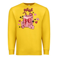 Lemon mini coffee cups Premium Sweatshirt - MaliasSmallBusiness