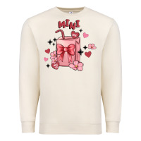 Sandshell mini coffee cups Premium Sweatshirt - MaliasSmallBusiness