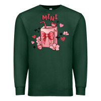 Sports Green mini coffee cups Premium Sweatshirt - MaliasSmallBusiness