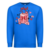 True Royal mini coffee cups Premium Sweatshirt - MaliasSmallBusiness