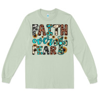 Matcha faith over fear Long Sleeve Tee - JahusDesignShop