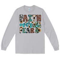 Moon Dust faith over fear Long Sleeve Tee - JahusDesignShop