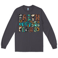 Smoke faith over fear Long Sleeve Tee - JahusDesignShop