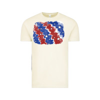 Vintage Arctic Patriotic tie dye background Vintage Tee - CowGirlArtShop