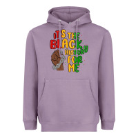 Lavender it s the black history for me Heavyweight Hoodie - MaliasSmallBusiness