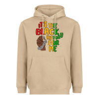 Mushroom it s the black history for me Heavyweight Hoodie - MaliasSmallBusiness