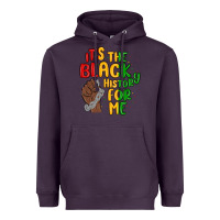 Plum it s the black history for me Heavyweight Hoodie - MaliasSmallBusiness