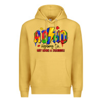 Antique Gold adhd awareness Premium Hoodie - LillyAllenDesigns
