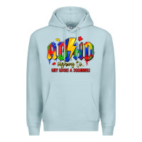 Blue Mist adhd awareness Premium Hoodie - LillyAllenDesigns