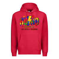 Cardinal adhd awareness Premium Hoodie - LillyAllenDesigns